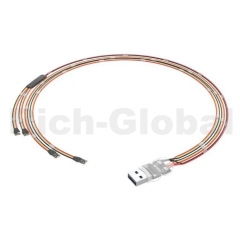 QIANLI LT1 Silicone Power Cable for iPhone 11-14 Series