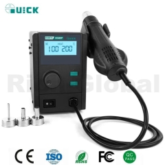 Quick 858D+ Hot Air Gun Soldering Station