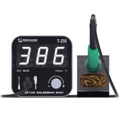 Mechanic T-210 Intelligent Desktop Soldering Iron Welding Station