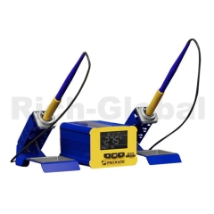 Mechanic 210 MAX Thermostatic Dual Station Digital Soldering Station