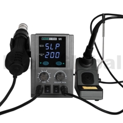 Sugon 8596D 2-in-1 Hot Air Gun Soldering BGA Rework Station