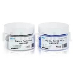 MaAnt Pre-Cut Thermal Silicone Pads 12x12x1.5mm 100Pcs/Box