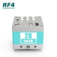 RF4 RF-2KC2 2K HD Output High-Resolution Adjustable Camera for Stereo Trinocular Microscope