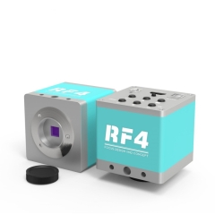 RF4 RF-4KC1 4K HD Output High-Resolution Adjustable Camera for Stereo Trinocular Microscope