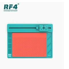 RF4 RF-MO3 Aluminum Alloy Sliding Microscope Stand Base With Heat Resistance Silicone Pad
