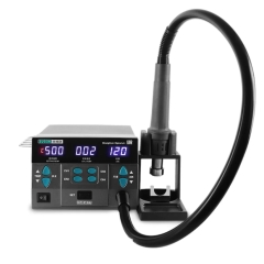 SUGON 8610DX 1000W Hot Air Rework Station LED Display Lead-Free Heat Gun