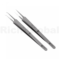 BST-18 BST-19 Ultra Precision Tweezers Fly Wire Clamping (2pcs)