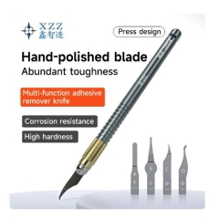 XZZ D004 Multifunctional Hand-Polished Elastic Glue Removal Knife Set