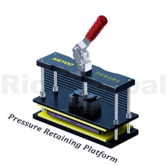HZYOO Pressure Retaining Platform/Mobile Screen Fixture
