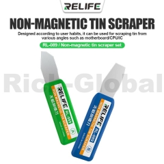 Relife RL-089 Multi-slope Non-magnetic Tin Scraper Set