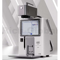 TBK 958N 2-in-1 20W High Power Fully Automatic Laser Split Screen Marking Machine