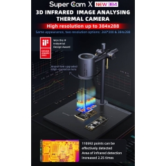 Super Cam X New 384 3D Infrared Thermal Imaging Analyzing Carema