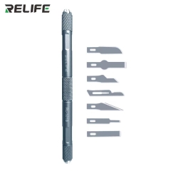 Relife RL-101B Multi-function IC Chip Removal Glue Blade 8 in 1