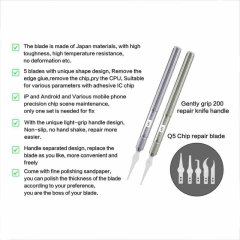 i2C Combination Kit G200 Handles with Q5 Blades