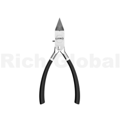 Luowei LW-103 Industrial-grade Chrome Vanadium Steel Slanting Nose Cutting Pliers