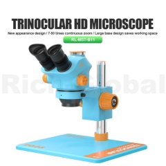 RELIFE RL-M5T-B11 7-50x Continuous Zoom New Trnocular HD Microscope