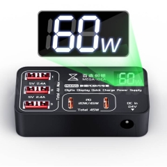 Mega-Idea P605S Digits Display Quick Charge Power Supply