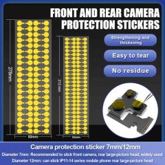 Relife 7mm / 12mm Phone Camera All-round Dust Proof Protective Sticker