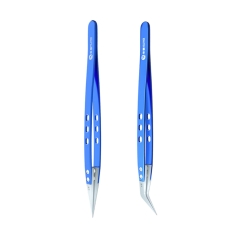 Mijing High-temperature Resistance Anti-Static Insulation Precision Ceramic Tweezers