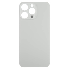 Back Glass For iPhone 15 Pro Max - Natural Titanium