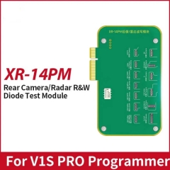 JCID V1S PRO Rear Camera / Radar R&W / Diode Test Module for iPhone XR to 14 Pro Max