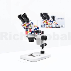 QianLi Mega-Idea Stereo Microscope Trinocular Installation