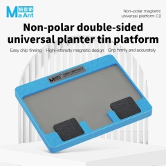 MaAnt C2 Universal CPU Reballing Stencil Platform