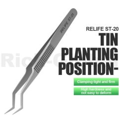 Relife ST-20 Precision Tweezers for Chip