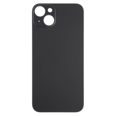 Back Glass For iPhone 15 Plus - Black