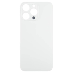 Back Glass For iPhone 15 Pro Max - White Titanium