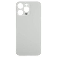 Back Glass For iPhone 15 Pro - Natural Titanium