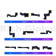 i2C i6S Built-in Camera Repair Cables for iPhone 11 to 14Pro Max