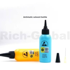 60mL Antistatic Solvent Plastic Bottle with Needle