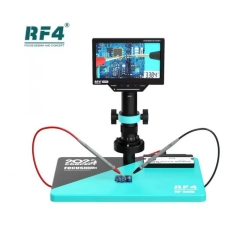 RF4 RF-50M HD Digital Microscope Provides Multimeter Function