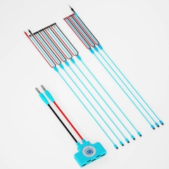 MaAnt Power Supply Boot Testing Cable for iPhone 6G~14PM & Android Phones