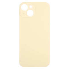 Back Glass For iPhone 15 - Yellow