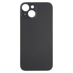 Back Glass For iPhone 15 - Black