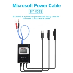 BY-006S Multi-Funtion Microsoft Surface Power / Boot Cable (Baiyi)