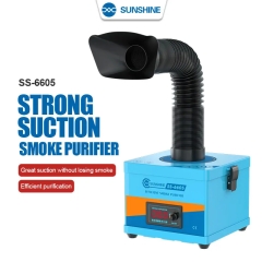 SUNSHINE SS-6605 DeskTop Fume Extractor