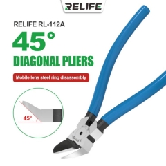 RELIFE RL-112A 45° Precision Diagonal Pliers Cutting Pliers