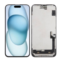 Soft OLED Screen Assembly For iPhone 15 Plus- RJ