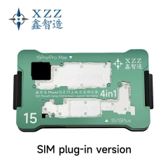 XXZ 4 In 1 Motherboard Layered Test Fixture for iPhone 15/15Plus/15 Pro/15Pro Max