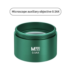 6.5-58X Trinocular Stereo Microscope With HD 4K Camera CTV Lens