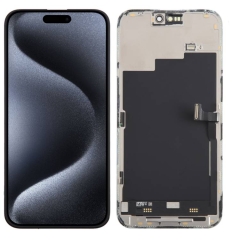 Soft OLED Screen Assembly For iPhone 15 Pro Max- RJ