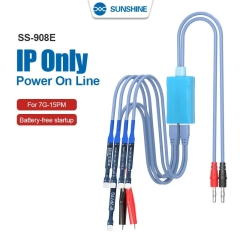 Sunshine SS-908E IP Series Repair Special Power On Line for iPhone 7G to 15Pro Max