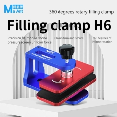 MaAnt H6 Universal 360° Rotate LCD Screen OCA Glue Filling Pressure Retaining Fixture