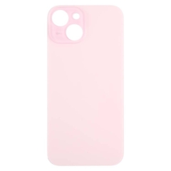 Back Glass For iPhone 15 - Pink