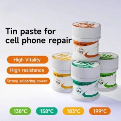 XZZ Lead Free Tin Paste 138/158/183/199℃ Solder Flux