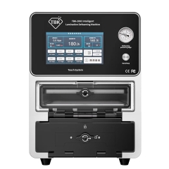 TBK-208C Curved Screen Laminating Machine With Bubble Remover