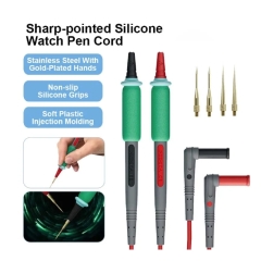 XinZhiZao P2 1000V 20A Soft Silicone Wire Extra Tip Test Pen